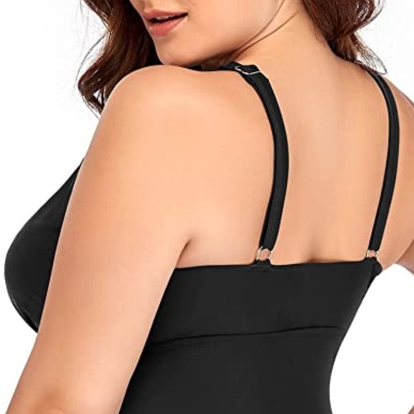 DACI Plus Size One Piece Swimsuit 🏊 NEW WITH TAGS! - Picture 8 of 16